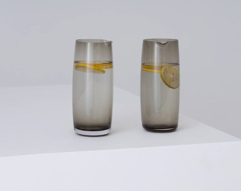 Stride Carafe Glass