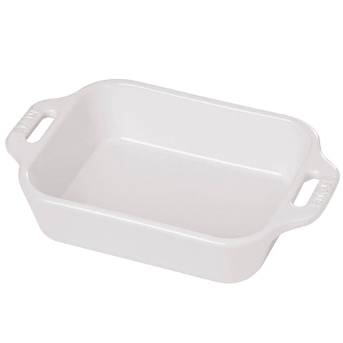 Ceramics - 13" X 9" Rectangular Baking Dish - White