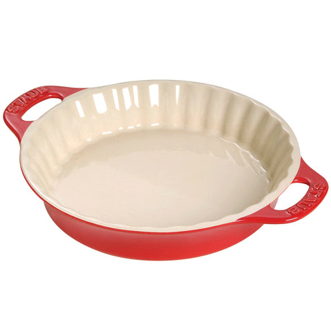 Ceramics - 9" Pie Dish - Cherry