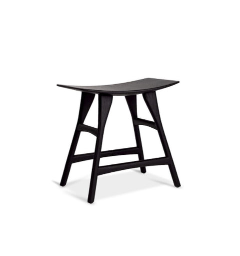 Osso Dining stool - Black Oak - Varnished