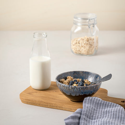 Taormina  Soup/cereal bowl - 15 cm | 6'' - Midnight black