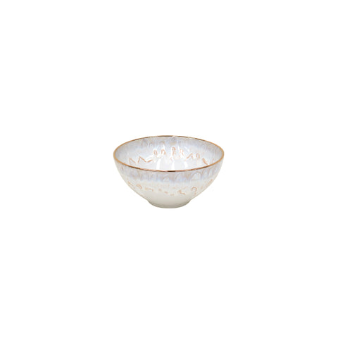 Taormina Soup/cereal bowl - 15 cm | 6'' - White & Gold