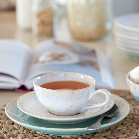 Taormina Tea cup and saucer - 0.20 L | 7 oz. - White