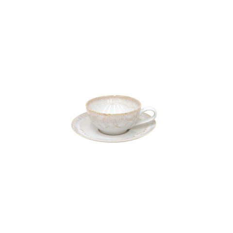 Taormina Tea cup and saucer - 0.20 L | 7 oz. - White