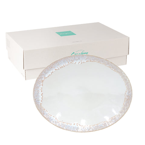Taormina Oval platter - 40 cm | 16'' - White