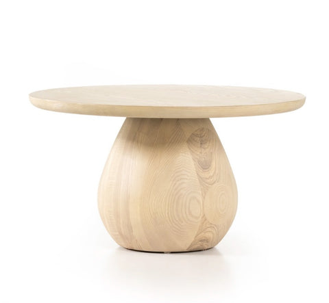 Merla Wood Bunching Table - Light Natural
