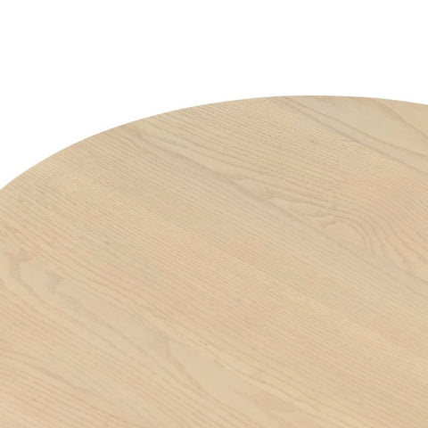 Merla Wood Bunching Table - Light Natural