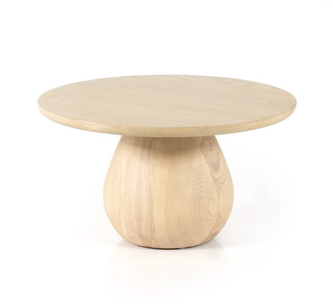 Merla Wood Bunching Table - Light Natural
