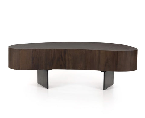 Avett Coffee Table Tall Piece - Smoked Guanacaste