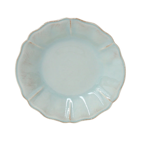 Alentejo  Soup/pasta plate - 24 cm | 10'' - Turquoise