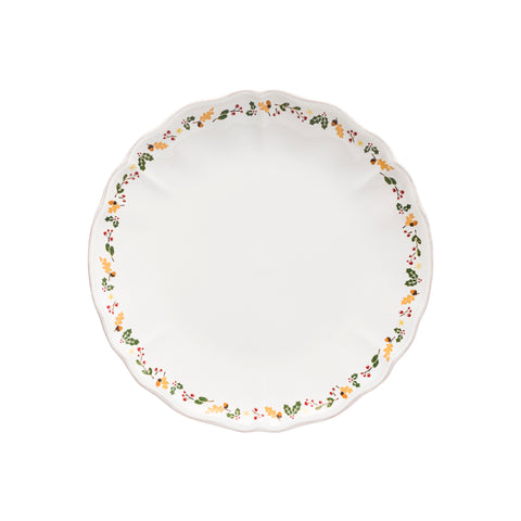 The Nutcracker Dinner plate  - 27 cm | 11'' - White