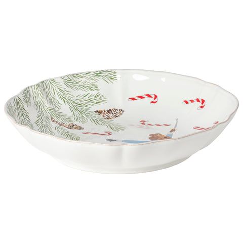 The Nutcracker Pasta/serving bowl  - 34 cm | 13'' - White