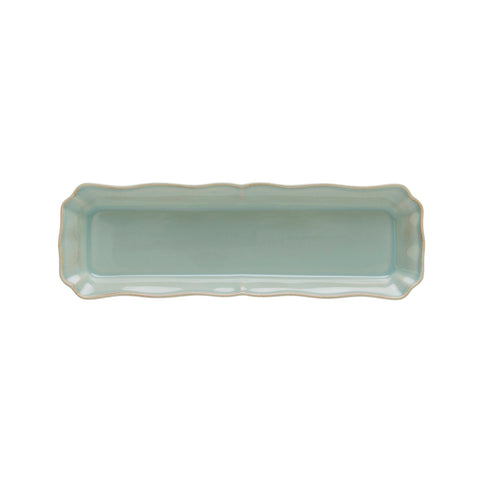 Alentejo  Rect. tray - 31 cm | 12'' - Turquoise