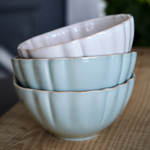 Alentejo  Soup/cereal bowl - 16 cm | 6'' - Turquoise