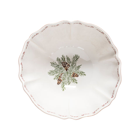 The Nutcracker Serving bowl  - 26 cm | 10'' - White