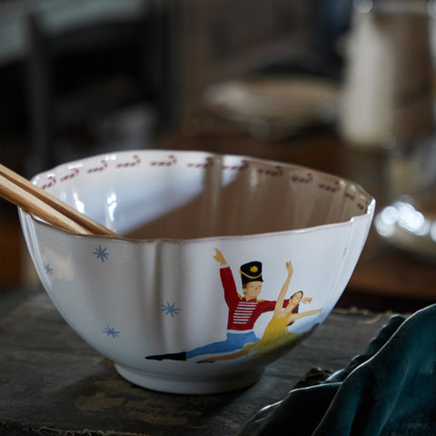 The Nutcracker Serving bowl  - 26 cm | 10'' - White
