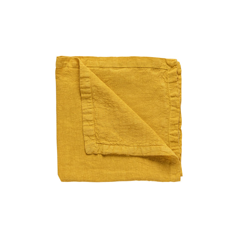 Maria  Napkin - Ceylon yellow