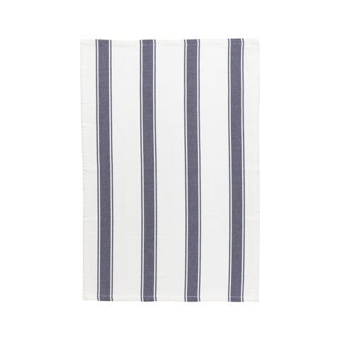Alessa Kitchen towel Stripes - Blueberry