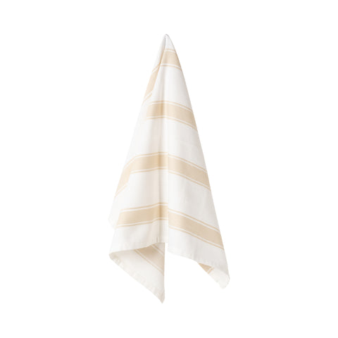 Alessa Kitchen towel Stripes - Vanilla