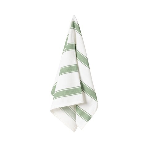 Alessa Kitchen towel Stripes - Chive