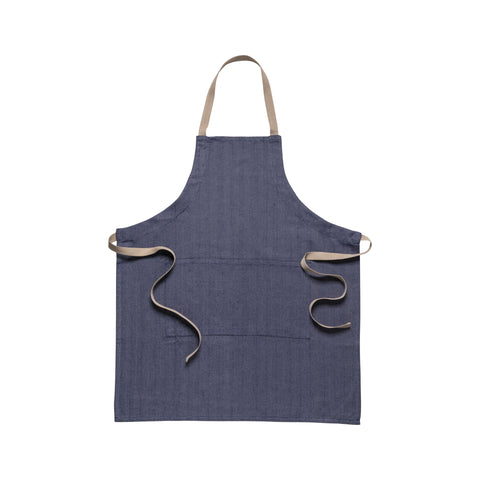 Alessa Kitchen apron - Blueberry