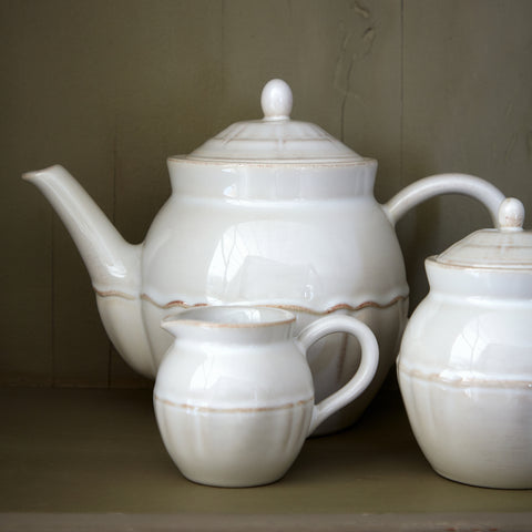 Alentejo  Tea pot - 1.35 L | 51 oz. - White