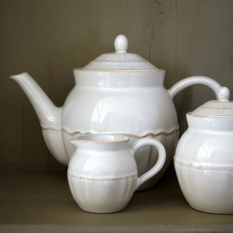 Alentejo  Tea pot - 0.51 L | 17 oz. - White