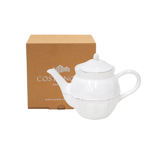 Alentejo  Tea pot - 0.51 L | 17 oz. - White