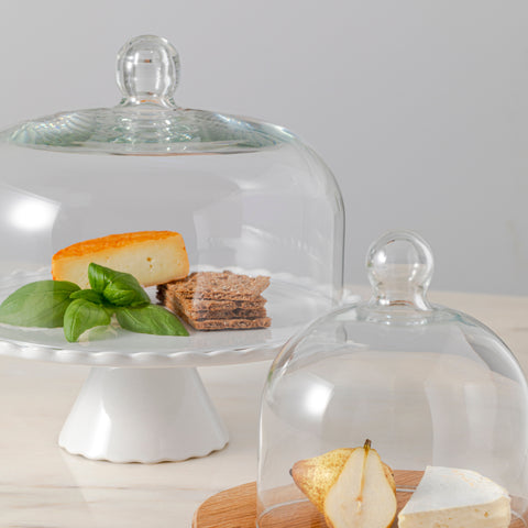 Glass domes - Arcade Glass dome - 30 cm | 12'' - Clear