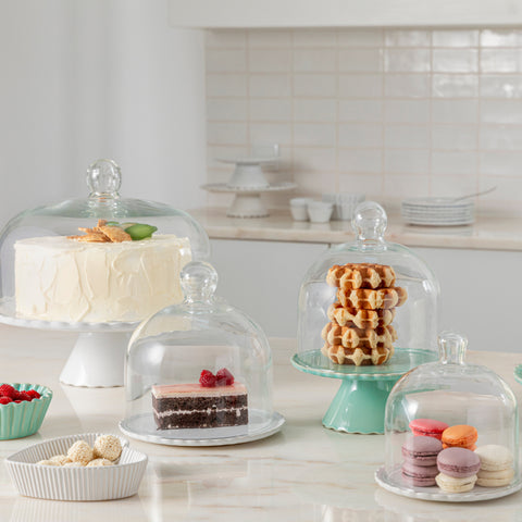 Glass domes - Arcade Glass dome - 30 cm | 12'' - Clear