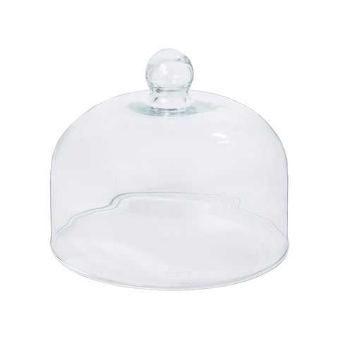 Glass domes - Arcade Glass dome - 18 cm | 7'' - Clear