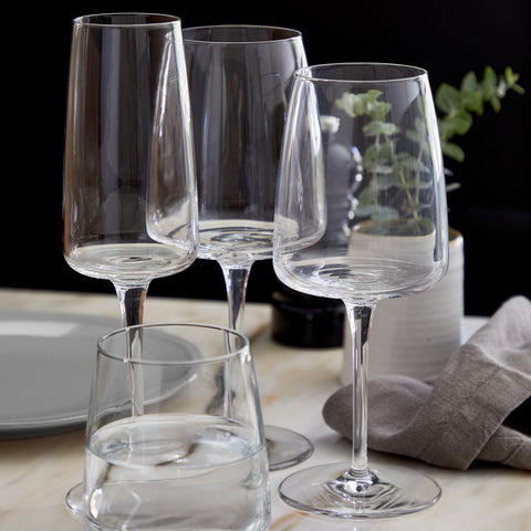 Vine  Water glass - 478 ml | 16 oz. - Clear