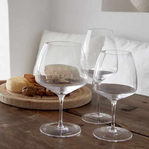Vite  Bordeaux glass - 560 ml | 19 oz. - Clear
