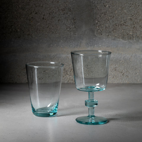 Liso  Recycled wine glass - 380 ml | 13 oz. - Green