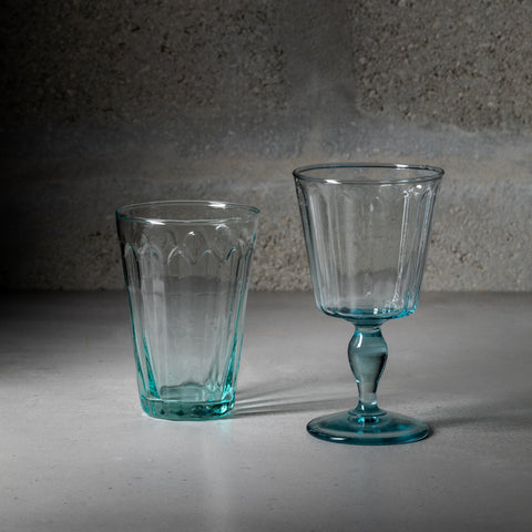 Gomo  Recycled wine glass - 380 ml | 13 oz. - Green
