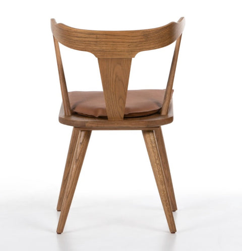 Ripley Dining Chair W Cs Whiskey-Sandy Oak