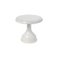 Cook & Host Footed plate - 6'' - White