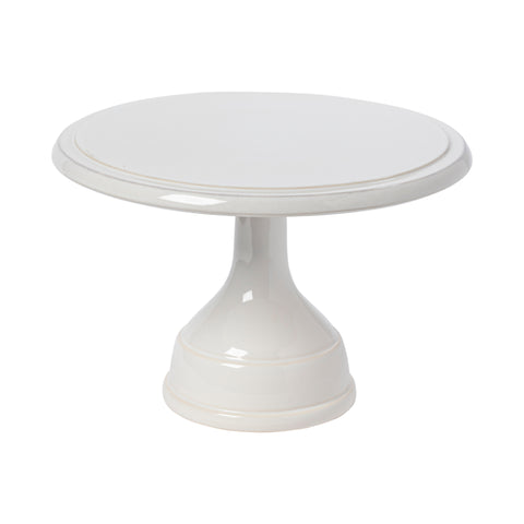 Cook & Host Footed plate - 11'' - White