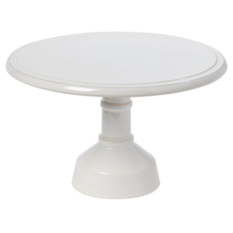 Cook & Host Footed plate - 13'' - White