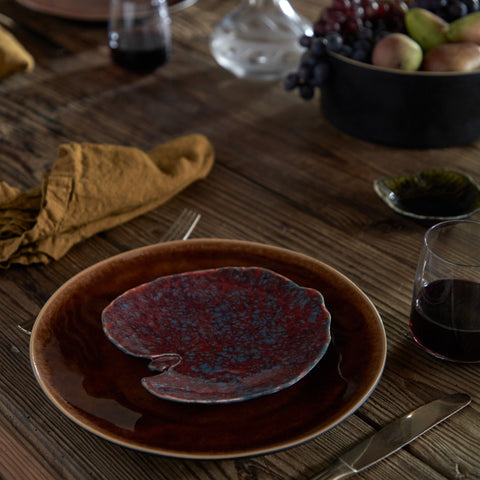 Riviera  Dip dish leaf - 11 cm | 4'' - Forêts