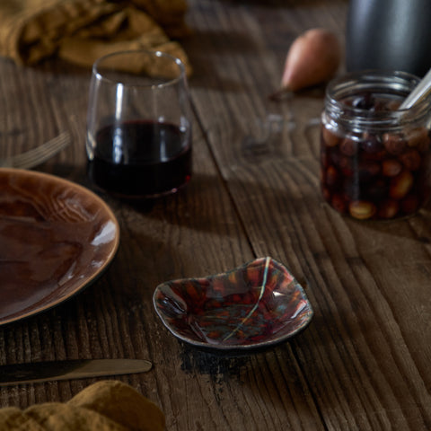 Riviera  Dip dish leaf - 11 cm | 4'' - Vigne