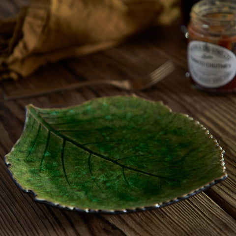 Riviera Bath  Hydrangea leaf - 17 cm | 7'' - Tomate