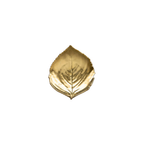 Riviera  Hydrangea leaf - 22 cm | 9'' - Or