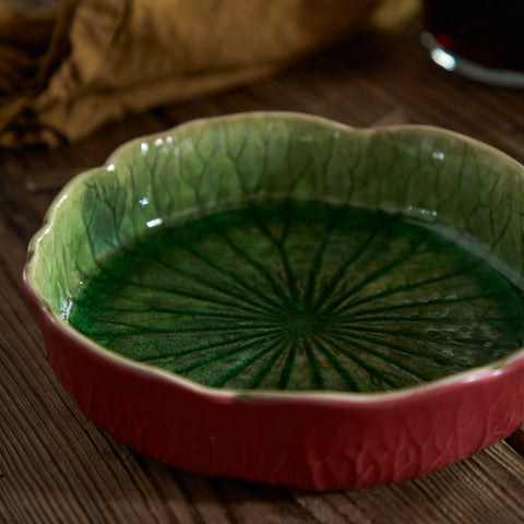 Riviera  Water lily soup/pasta bowl  - 22 cm | 9'' - Tomate