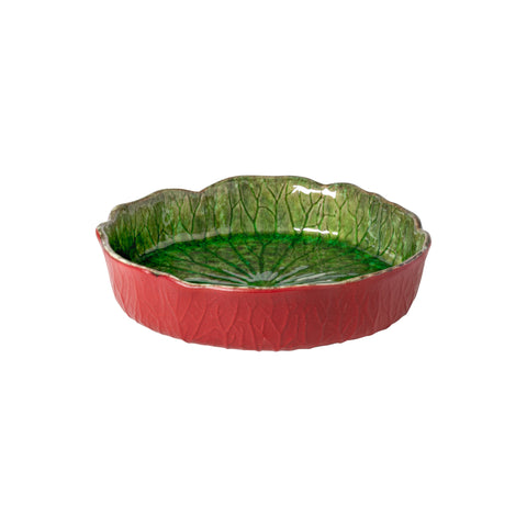 Riviera  Water lily soup/pasta bowl  - 22 cm | 9'' - Tomate