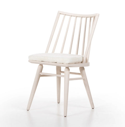 Lewis Windsor Chair W Cs Cream-Off White