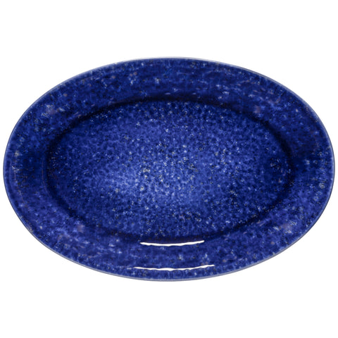 Abbey Oval platter - 46 cm | 18'' - Blue