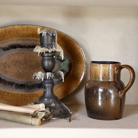 Poterie Pitcher - 1.58 L | 53 oz. - Mocha-latte