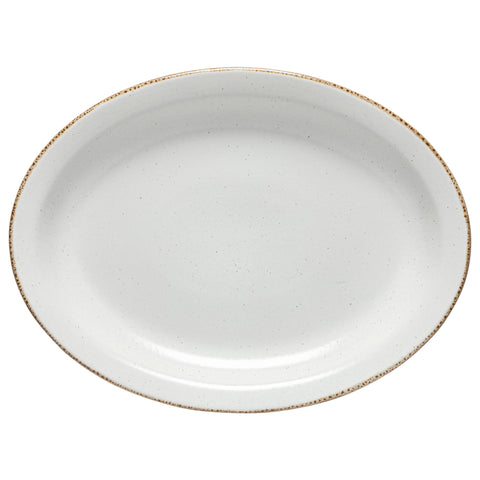 Positano Oval platter - 40 cm | 16'' - White