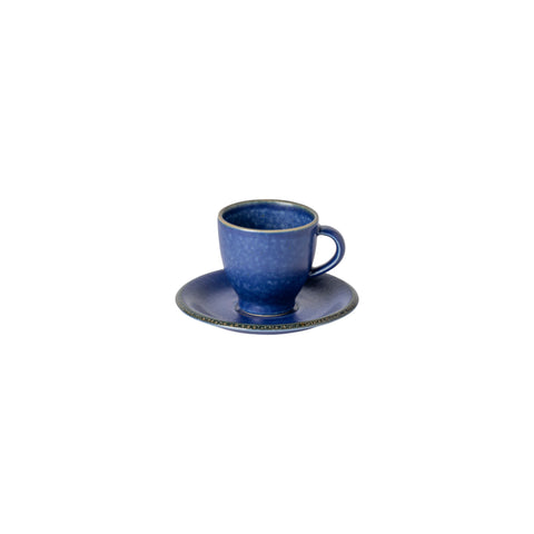 Positano Coffee cup and saucer - 0.08 L | 3 oz. - Blue